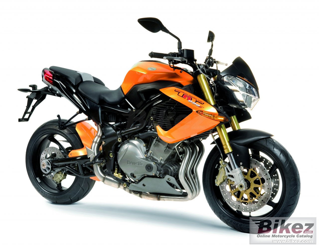 Big Benelli tornado naked tre 899 s picture and wallpaper from Bikez.com